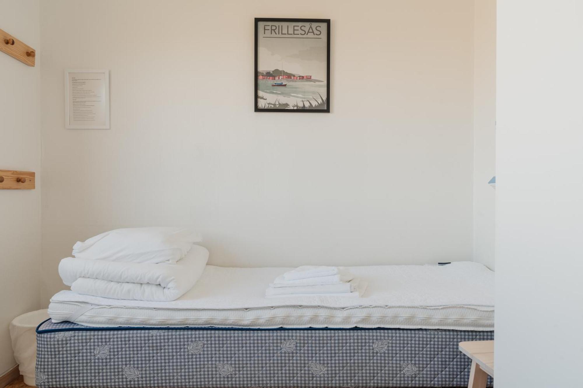 Vallersviks Vandrarhem Aenggarden Frillesås Exterior foto
